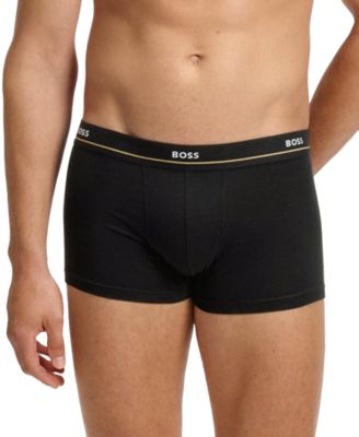 Men's Essential 5-Pk. Logo Waistband Trunks