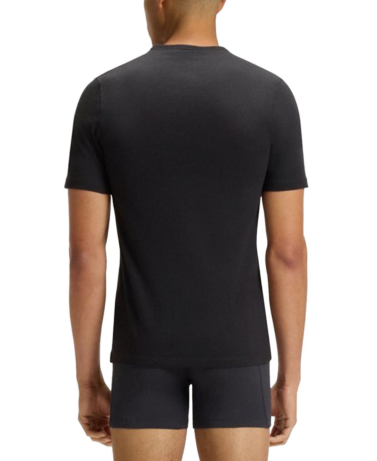 Boss by Hugo Men's Classic 3-Pk. Solid Crewneck T-Shirts