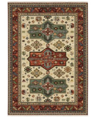 Oriental Weavers Lilihan 8022r Rug Collection In Red