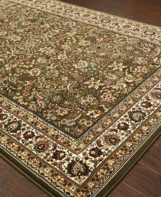 Oriental Weavers Ariana 213g8 Rug Collection In Green