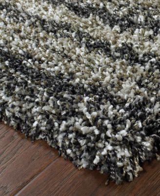 Henderson Shag 5993E 3'10"x5'5" Area Rug