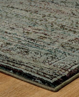 Andorra 7127A 2'6"x12' Runner Area Rug