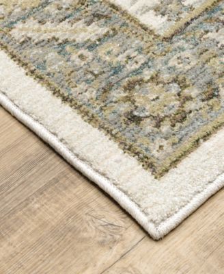 Andorra 8918I 2'3"x8' Runner Area Rug