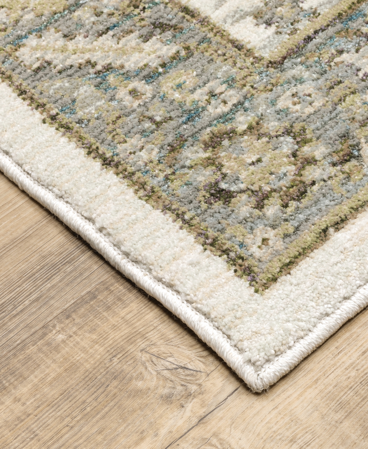 Oriental Weavers Andorra 8918i 2'3"x8' Runner Area Rug In Neutral