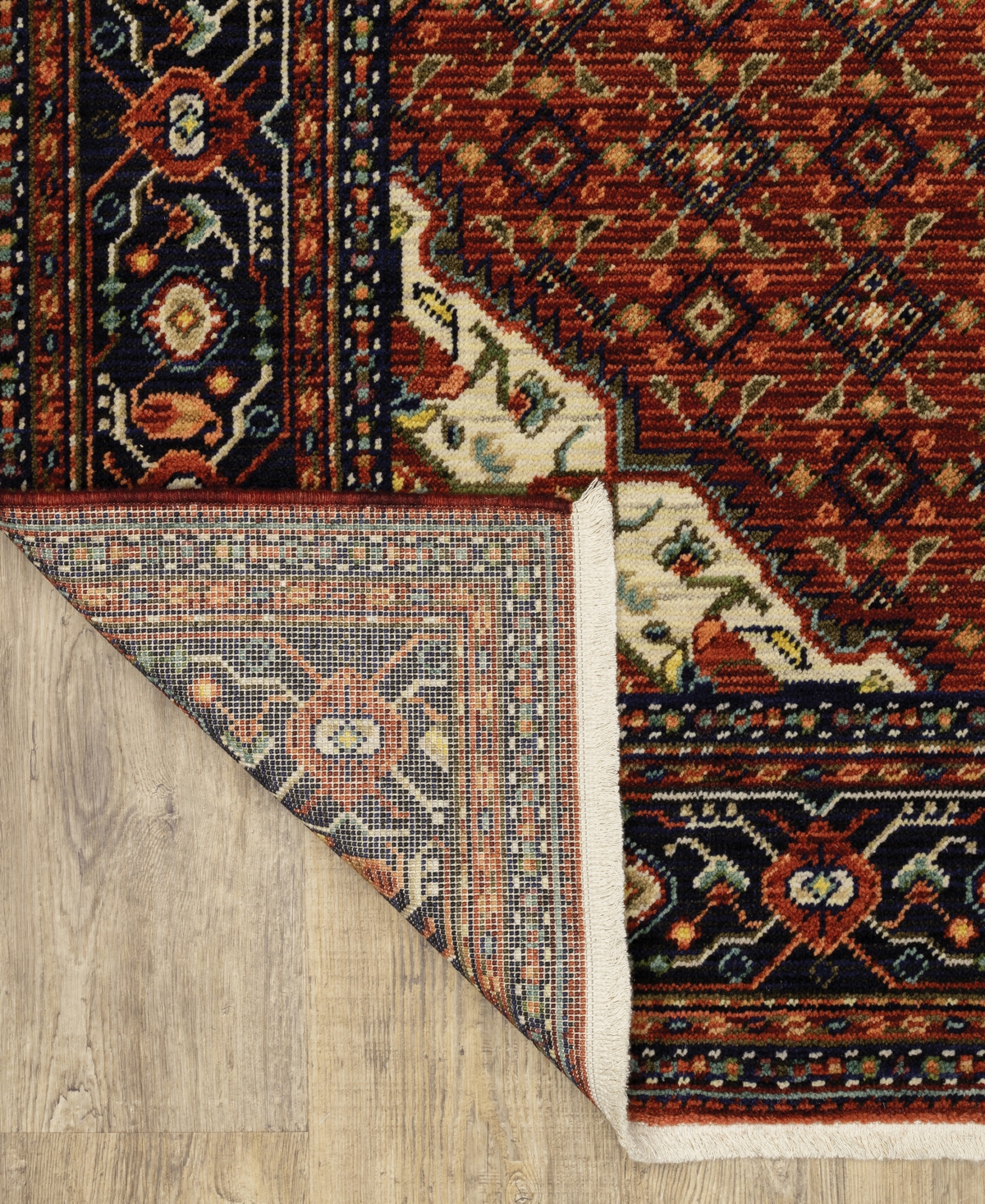 Oriental Weavers Lilihan 001C6 3'3"x5' Area Rug