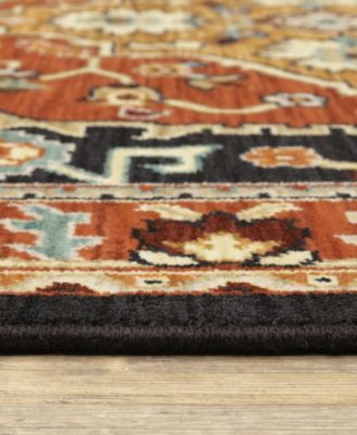 Oriental Weavers Lilihan 4929a Rug Collection In Multi