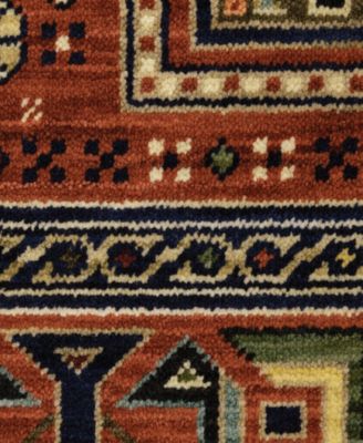 Lilihan 2C 2'x6' Runner Area Rug