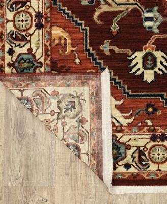 Oriental Weavers Lilihan 5502c Rug Collection In Brown