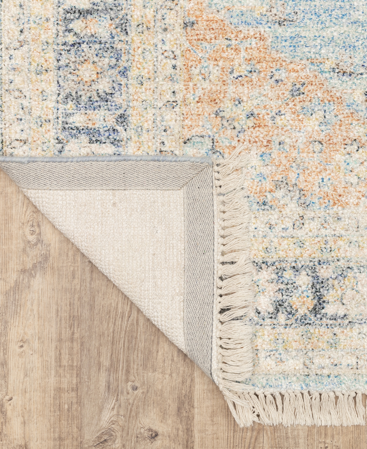 Oriental Weavers Malabar 45306 5'x8' Area Rug In Neutral