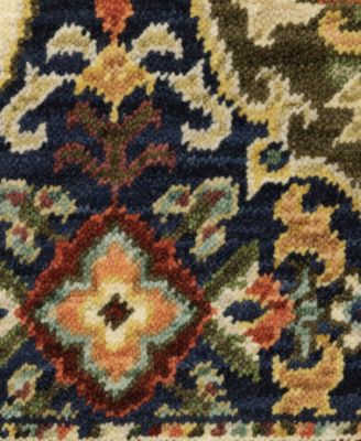 Lilihan 50X 2'6"x12' Runner Area Rug