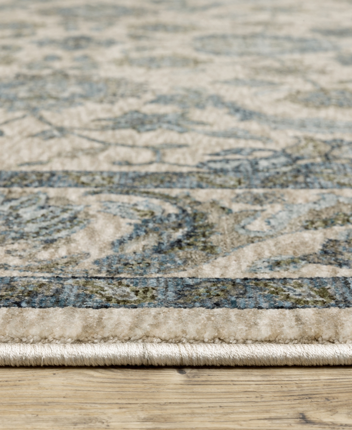 Oriental Weavers Aberdeen 070i1 7'10"x10'10" Area Rug In Green