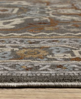 Oriental Weavers Ellington Ell05 Rug Collection In Gray