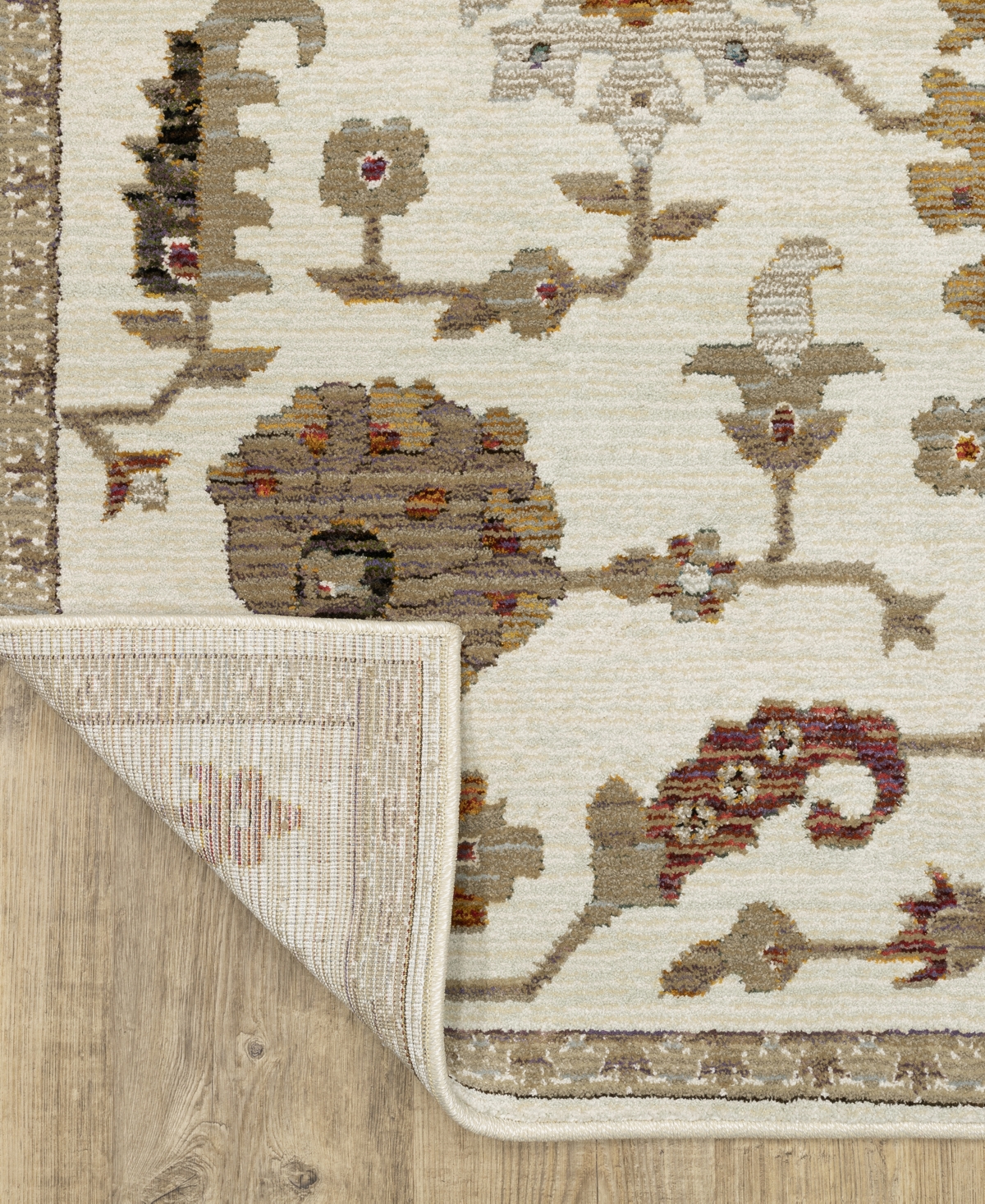 Oriental Weavers Andorra 2419b 3'3"x5'2" Area Rug In Multi