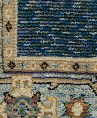Andorra 2430A 2'6"x12' Runner Area Rug
