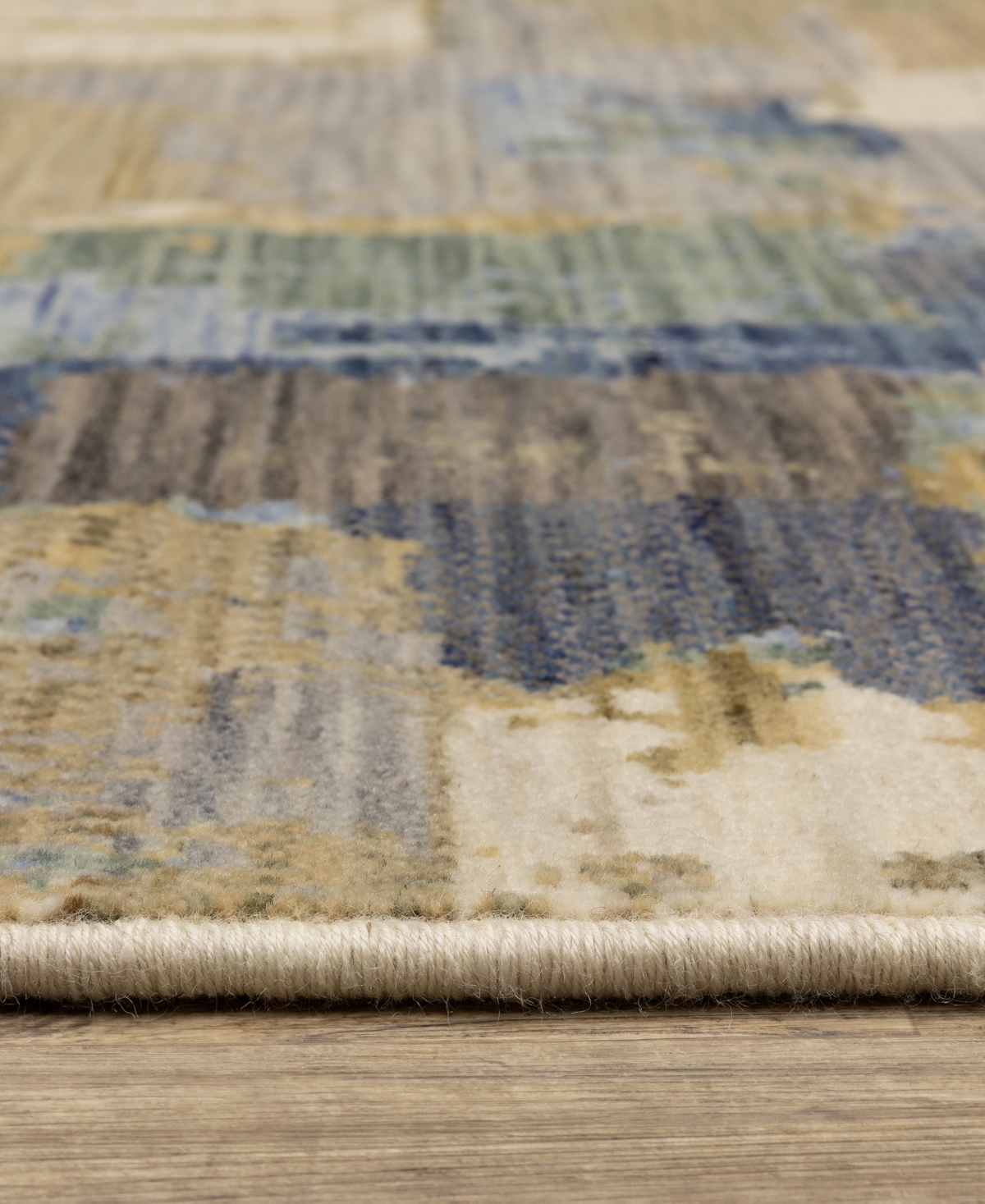 Oriental Weavers Soleri SOL05 6'7"x9'6" Area Rug