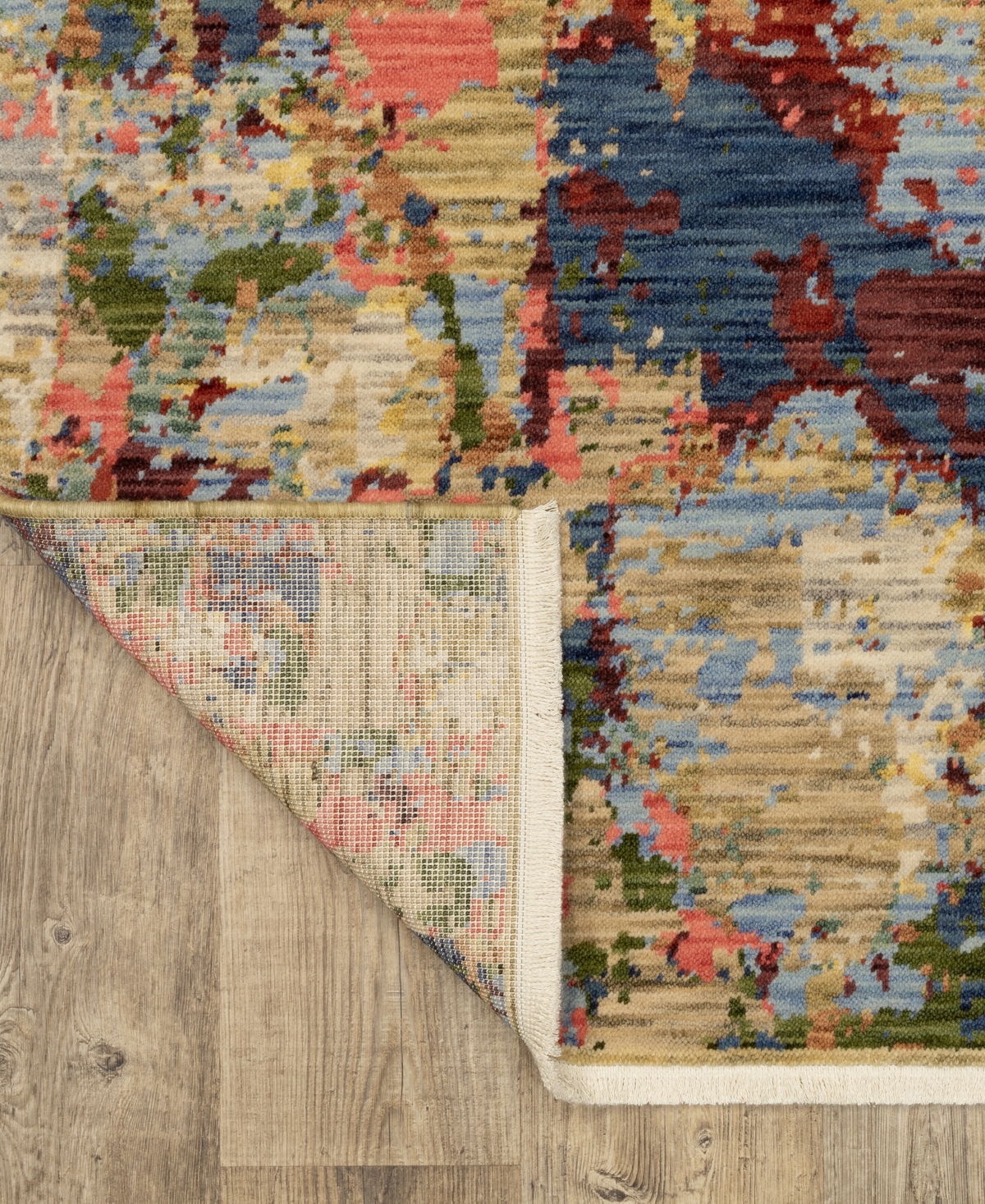 Oriental Weavers Soleri Sol06 7'10"x10'10" Area Rug In Sand