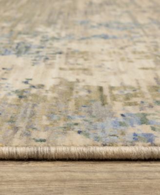 Oriental Weavers Soleri Sol08 Rug Collection In Sand