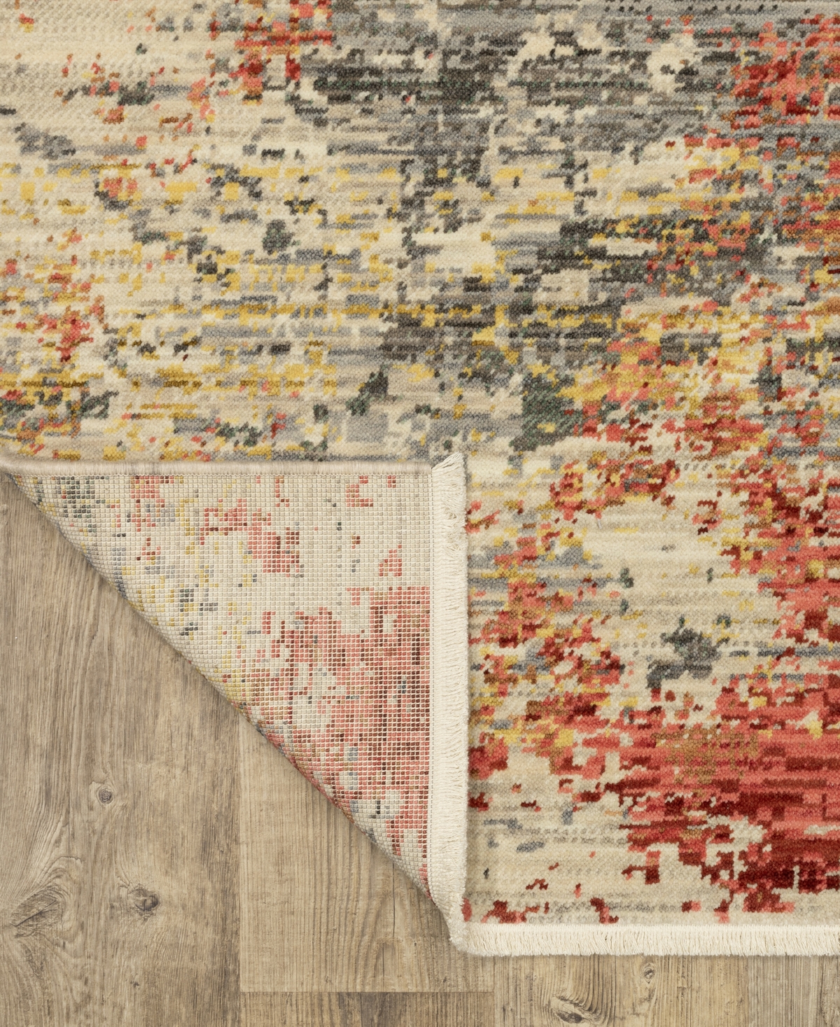 Oriental Weavers Soleri Sol10 2'x3' Area Rug In Sand