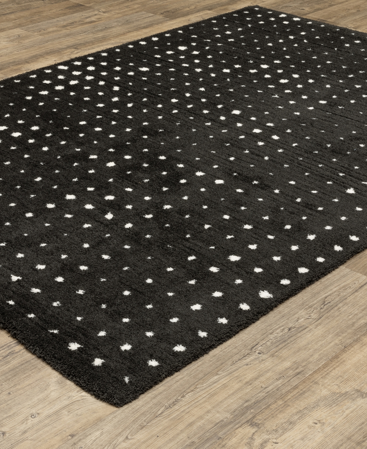 Oriental Weavers Galileo Gal04 2'x3' Area Rug In Black