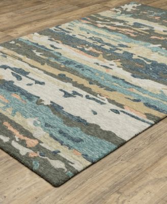 Oriental Weavers Kipton Kip01 Rug Collection In Green