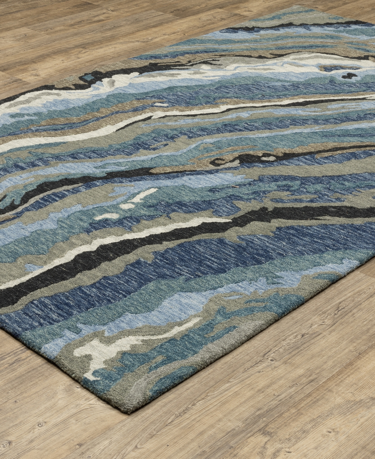 Oriental Weavers Kipton Kip03 5'x8' Area Rug In Multi