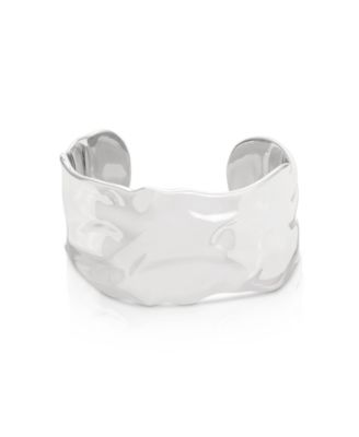 Thick Sculpted Cuff Bracelet