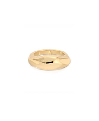 Modern Flow Statement Ring