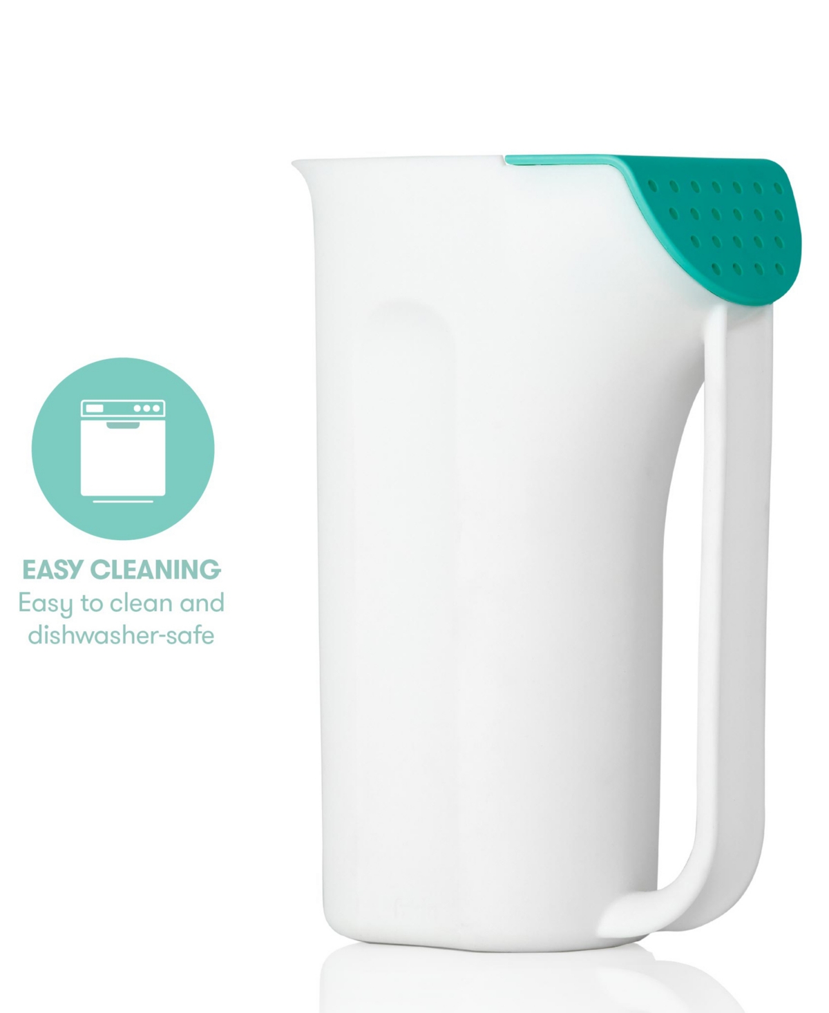 Frida Baby Control The Flow Rinser Cup In White