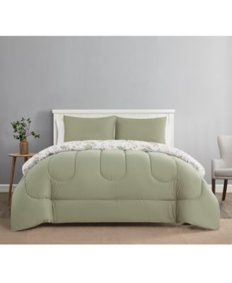 Macy's Aster Reversible Comforter Set