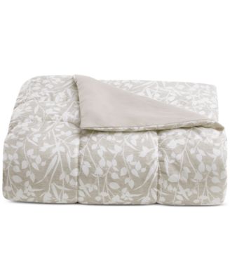 Macy's Abena Reversible Comforter Set