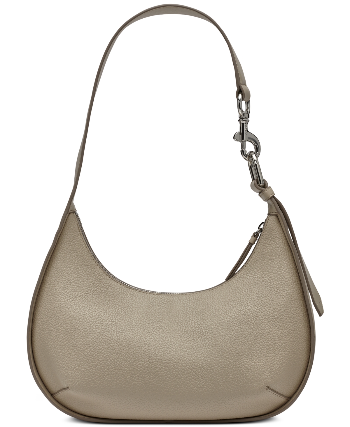 Dkny Thyme Medium Hobo Bag In Brown