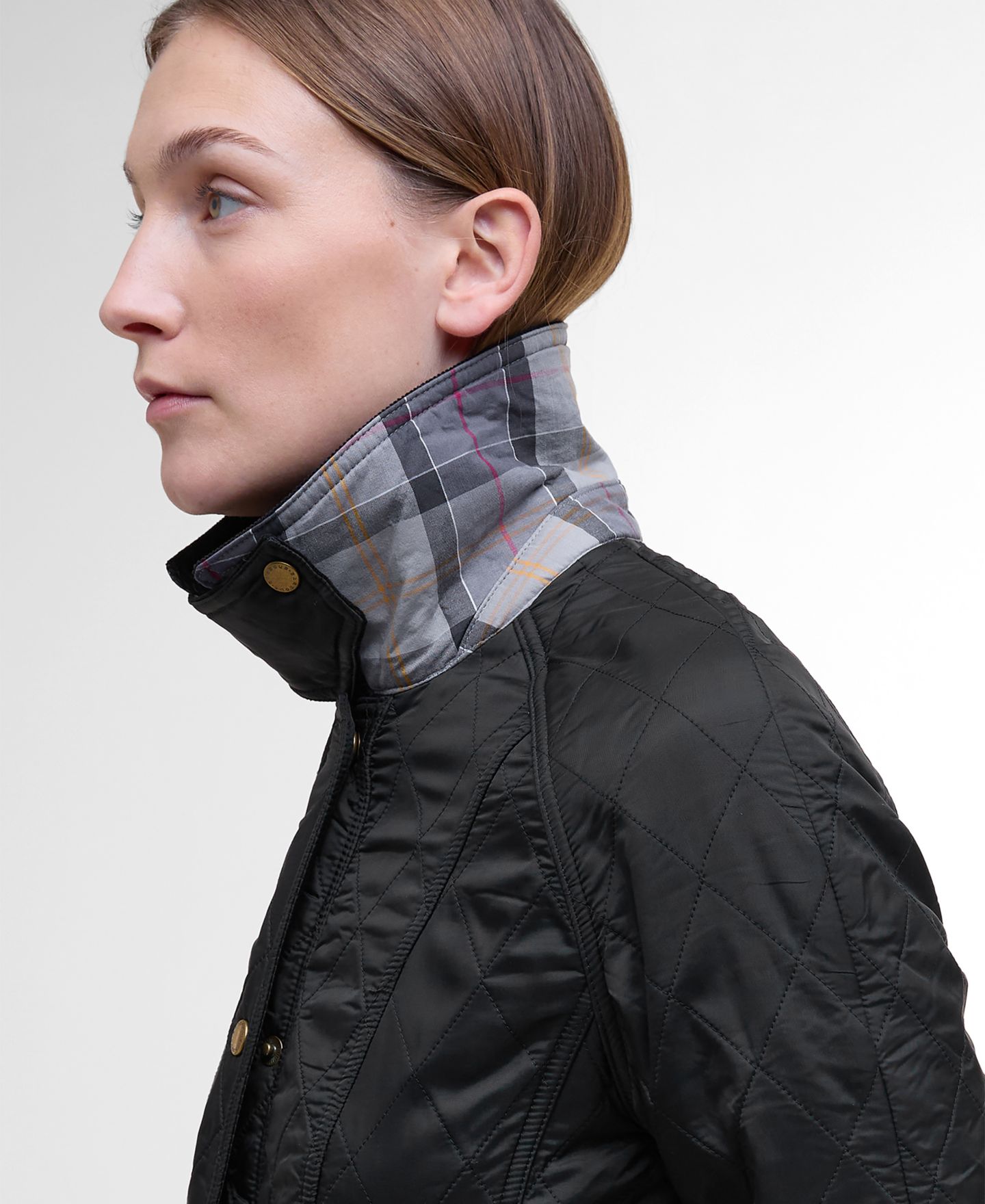 Женская куртка Barbour Beadnell Polarquilt, цвет: Чёрный — фото 5