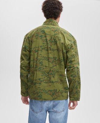 Men's Pocket Camo Jacket, Macy's Exclusive