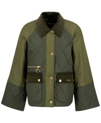 Women's Martha Corduroy-Collar Quilted Jacket