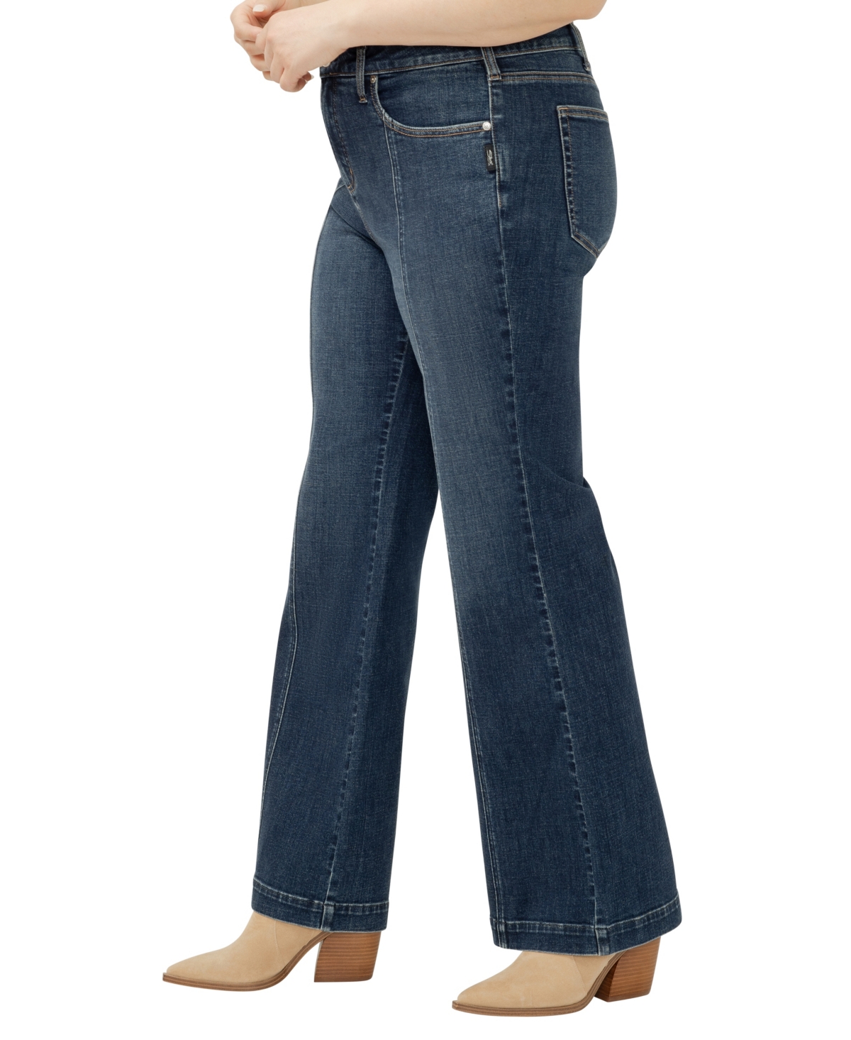 Silver Jeans Co. Plus Avery High Rise Curvy Fit
