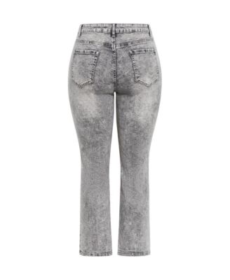 Plus Size Harley Fit Keyla Straight Jean