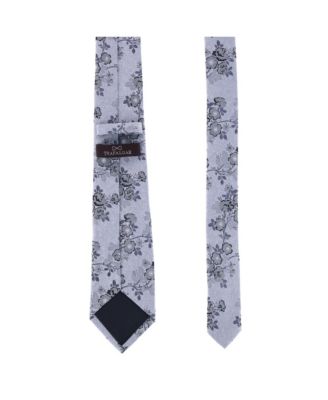 Big & Tall Florian Silk Novelty Necktie