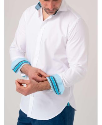 Men's Regular Fit Oxford Cotton Shirt