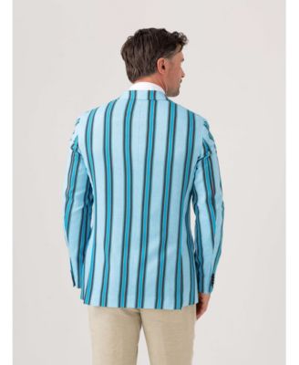 Men's Kikoy Cotton Tailored Blazer