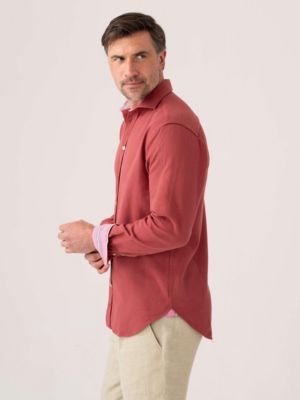 Men's Long Sleeve Brushed Cotton Shirt
