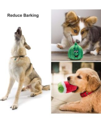 12 PCS Dog Squeaky Toys with Takeout Bag, Christmas gift,Cute Plush Small Dog Toys for Small to Medium Dogs