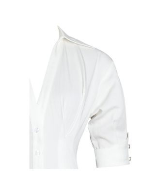 Women's Palina Lyocell Pleated Midi Preppy Shirt Dress