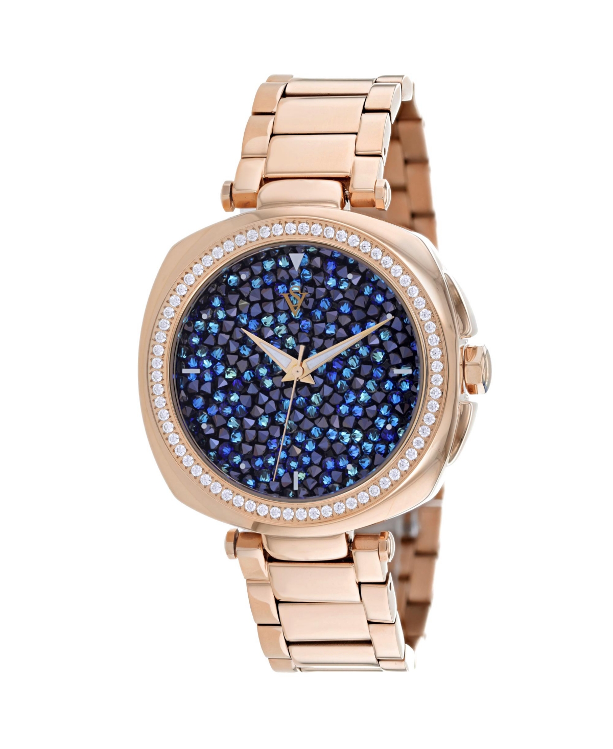 Christian Van Sant Women's Mirabella Blue Dial Watch - CV0492 - Blue