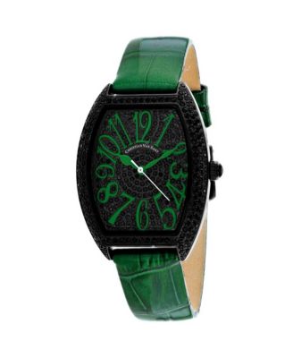 Womens Black Dial Watch Cv4825