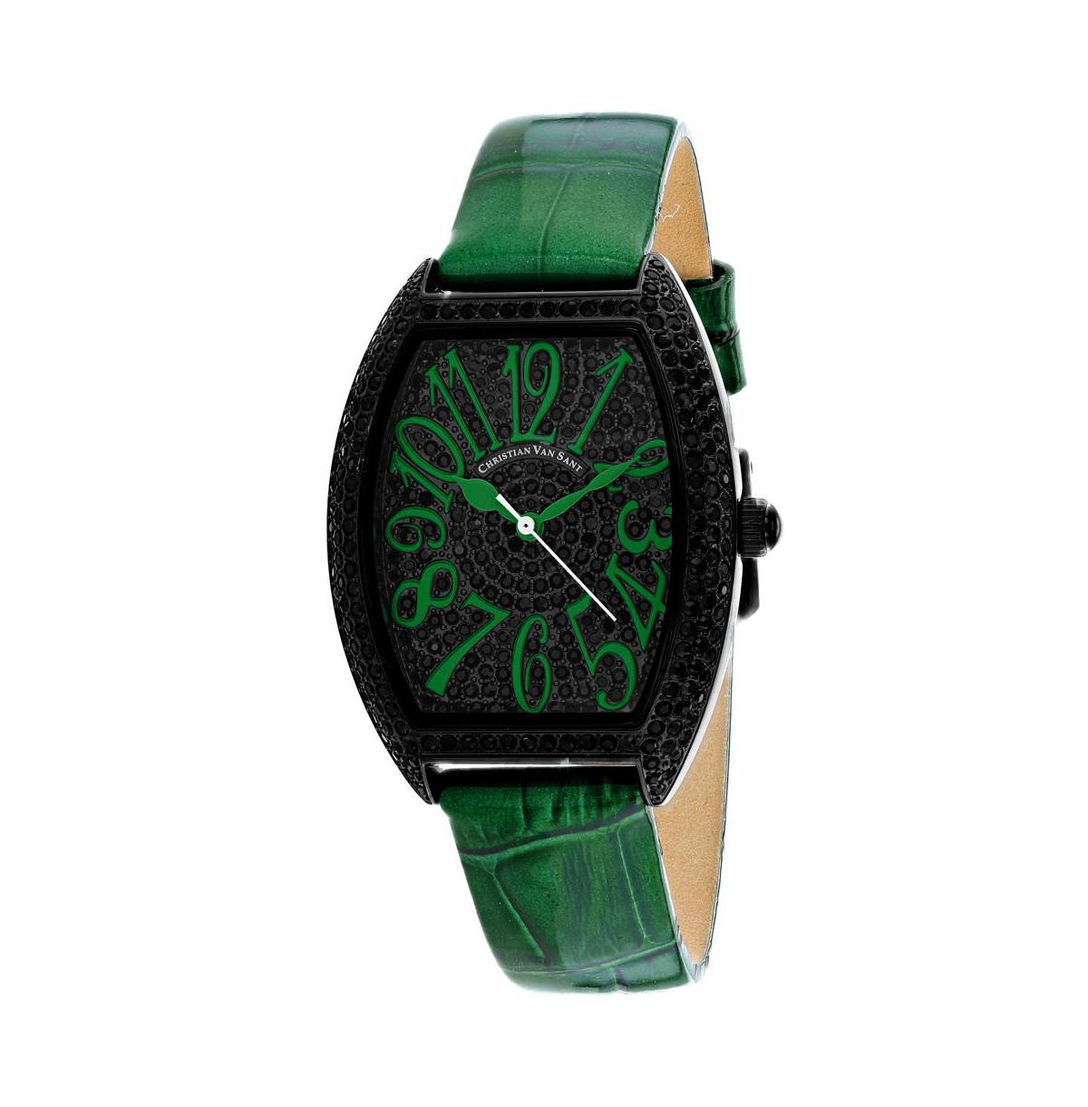 Women's Black Dial Watch - CV4825 - Black