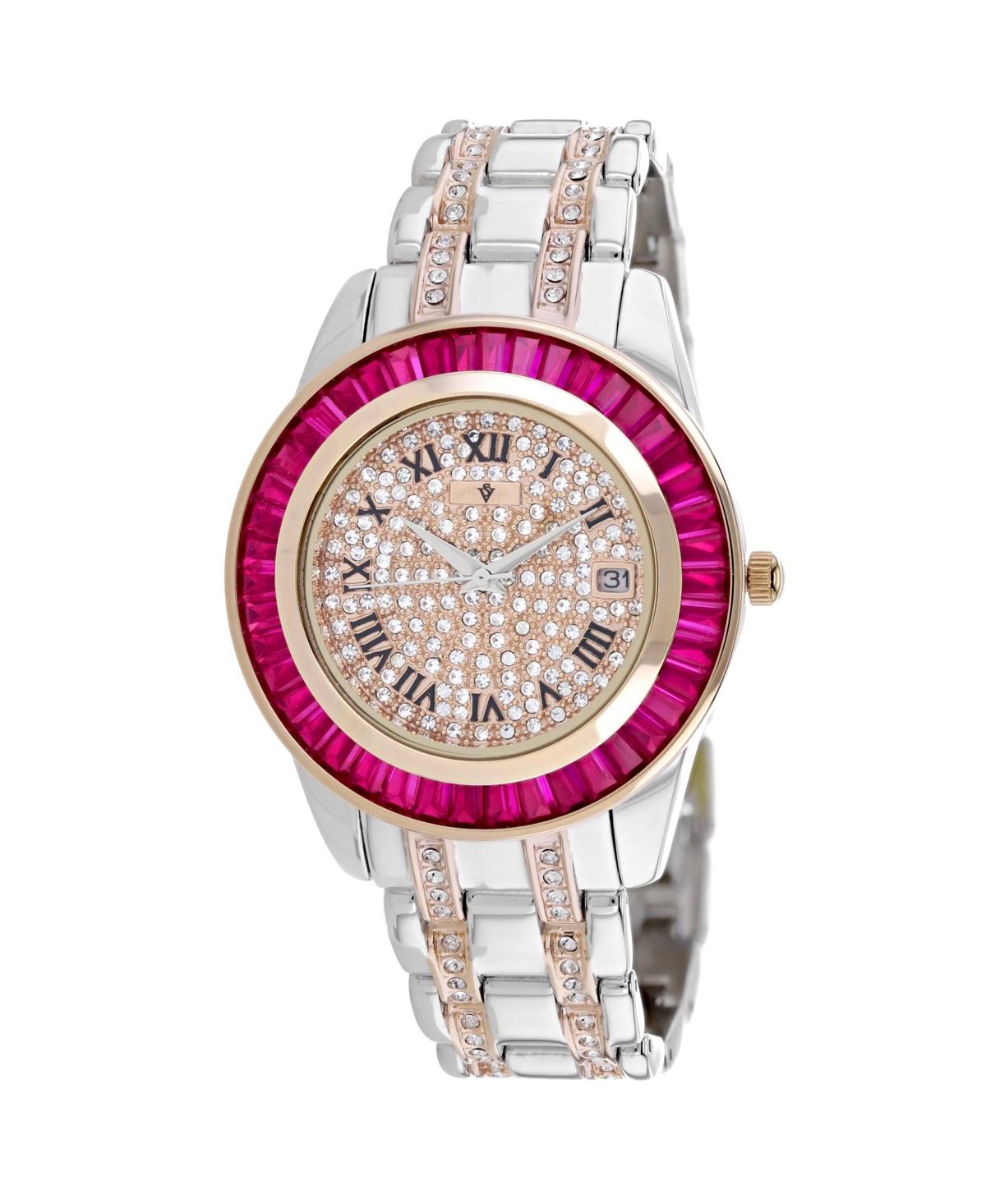 Women's Stella Rose Gold Dial Watch - CV0473 - Rose gold