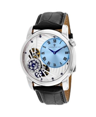 Mens Sprocket Auto Quartz Blue Dial Watch Cv1543