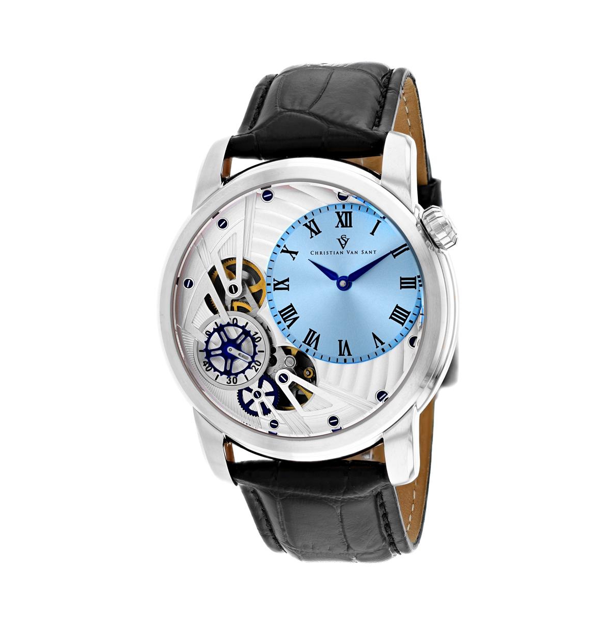 Men's Sprocket Auto-Quartz Blue Dial Watch - CV1543 - Blue