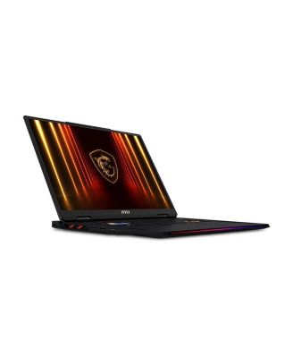 Raider 18 HX AI A2XWJG-069US 18" UHD+ 120Hz Gaming Laptop, Intel Core Ultra 9-285HX 2.8GHz, 64GB RAM, 2TB SSD, NVIDIA GeForce RTX 5090 24GB,