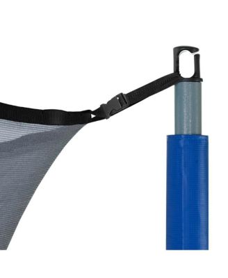 Universal Trampolines Safety Net Fits 12 ft Round Trampoline Frame - Compatible with Most Trampoline Brands - Installs Inside of Frame